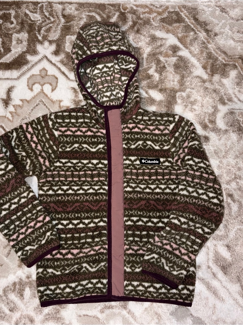 Columbia Girl’s Hooded Jacket
